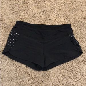 Lululemon speed up shorts polka dots